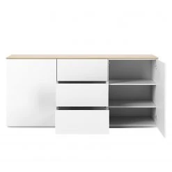 Temahome Sideboard Join II - Eiche / Weiß -Wohnzimmermöbel boutique en ligne 1000172925 201016 13384600577 DETAILS P000000001000172925