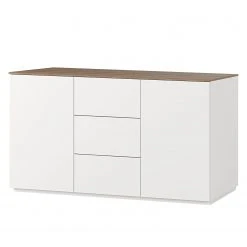Temahome Sideboard Join II - Walnuss / Weiß