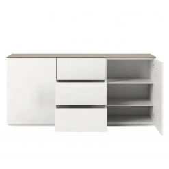Temahome Sideboard Join II - Walnuss / Weiß 15 Temahome Sideboard Join II - Walnuss / Weiß -Wohnzimmermöbel boutique en ligne 1000172934 201016 13405000630 DETAILS P000000001000172934