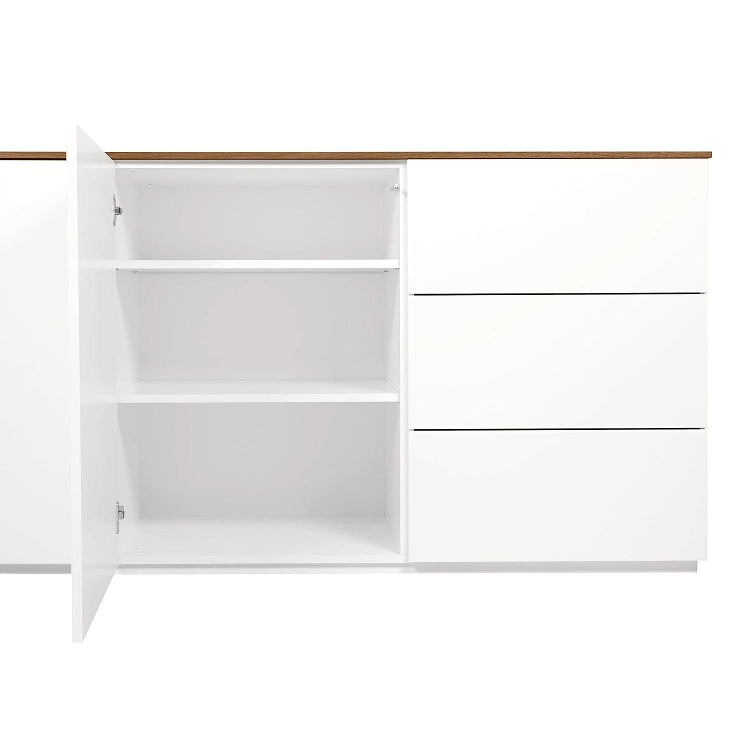 Temahome Sideboard Join II - Walnuss / Weiß 9 Temahome Sideboard Join II - Walnuss / Weiß – Bild 9