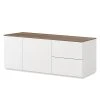 Temahome Sideboard Join I - Walnuss / Weiß