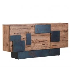 Ars manufacti Sideboard Koya - Eiche massiv / Mango massiv - Eiche / Mango