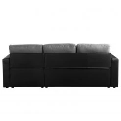 Fredriks Ecksofa Coventry II - Kunstleder/Webstoff - Grau / Schwarz -Wohnzimmermöbel boutique en ligne 1000172943 190724 16080800032 DETAILS P000000001000172943