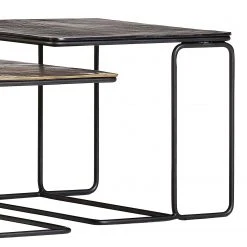 Ars manufacti Couchtisch Tokko (2er-Set) - Eisen - Messing / Schwarz 7 Ars manufacti Couchtisch Tokko (2er-Set) - Eisen - Messing / Schwarz -Wohnzimmermöbel boutique en ligne 1000172970 190503 07493800095 GALLERYIMAGES P000000001000172970