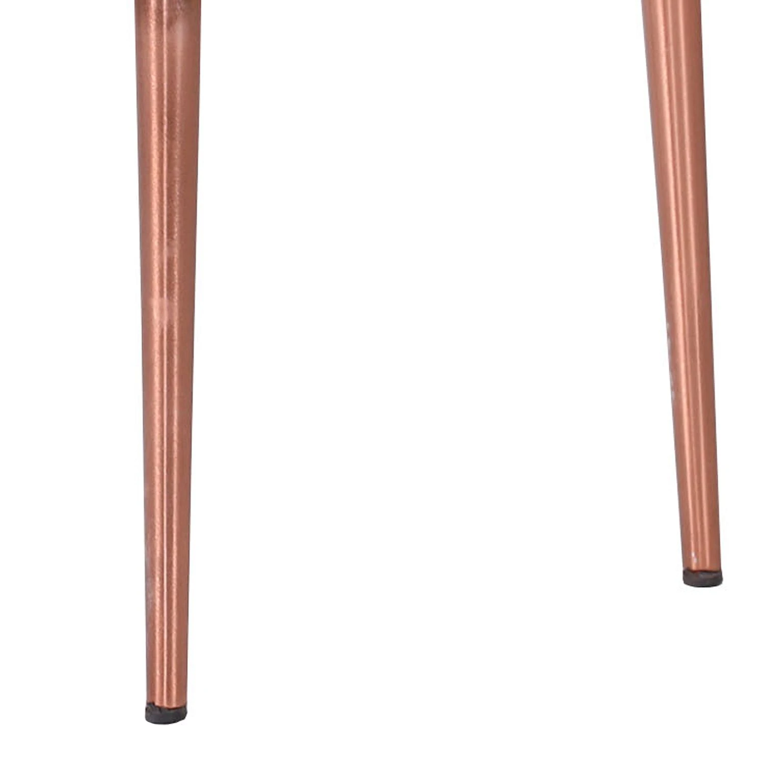 Jack & Alice Beistelltisch Miya - Marmor / Metall - Marmor Braun / Kupfer 3 Jack & Alice Beistelltisch Miya - Marmor / Metall - Marmor Braun / Kupfer – Bild 3