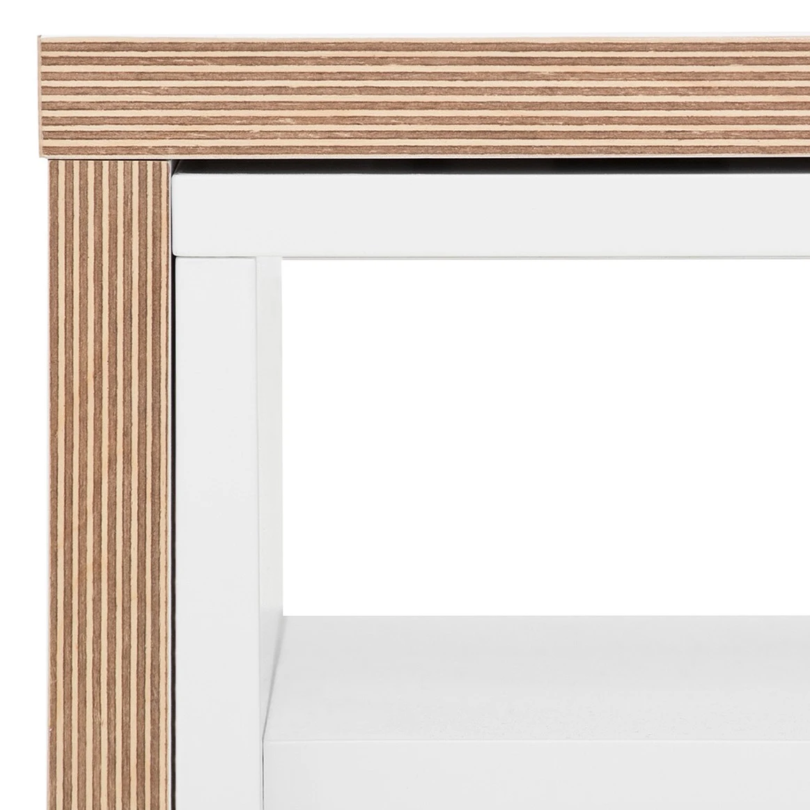 Temahome TV-Lowboard Echo - Weiß / Eiche 10 Temahome TV-Lowboard Echo - Weiß / Eiche – Bild 10