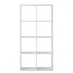 KiYDOO Regal Shelfy II - Weiß - Breite: 79 cm -Wohnzimmermöbel boutique en ligne 1000173848 191108 15131000008 DETAILS P000000001000173848