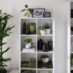 KiYDOO Regal Shelfy II - Weiß - Breite: 79 cm -Wohnzimmermöbel boutique en ligne 1000173848 191115 18360400013 DETAILS P000000001000173848