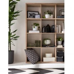 KiYDOO Regal Shelfy II - Eiche Sonoma Dekor - Breite: 158 cm -Wohnzimmermöbel boutique en ligne 1000173850 191115 18360400028 DETAILS P000000001000173850