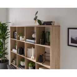 KiYDOO Regal Shelfy II - Eiche Sonoma Dekor - Breite: 158 cm -Wohnzimmermöbel boutique en ligne 1000173850 191115 18360400029 DETAILS P000000001000173850