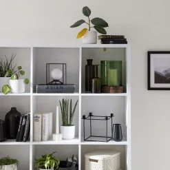 KiYDOO Regal Shelfy II - Weiß - Breite: 158 cm -Wohnzimmermöbel boutique en ligne 1000173851 191115 18360400033 DETAILS P000000001000173851