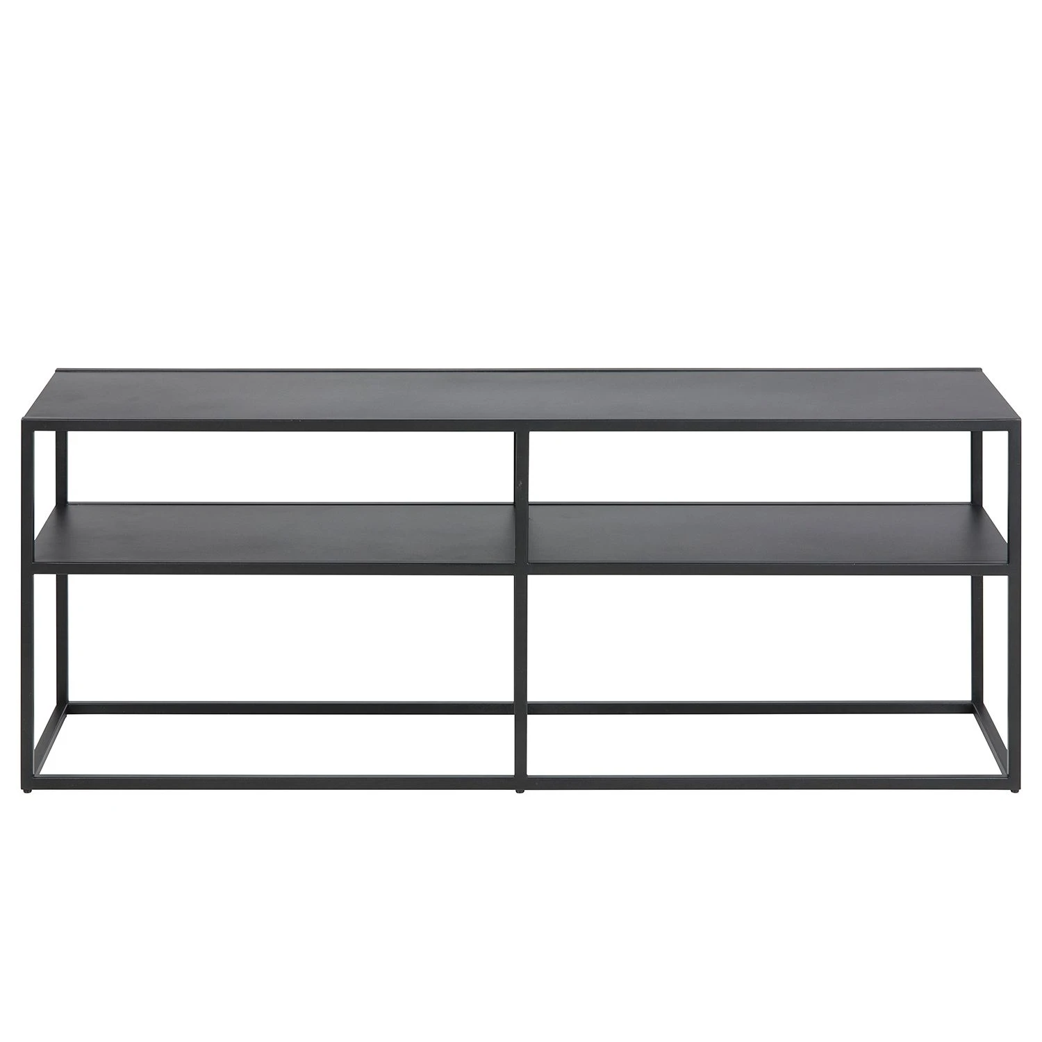 Norrwood TV-Lowboard Cascavel - Schwarz 2 Norrwood TV-Lowboard Cascavel - Schwarz – Bild 2