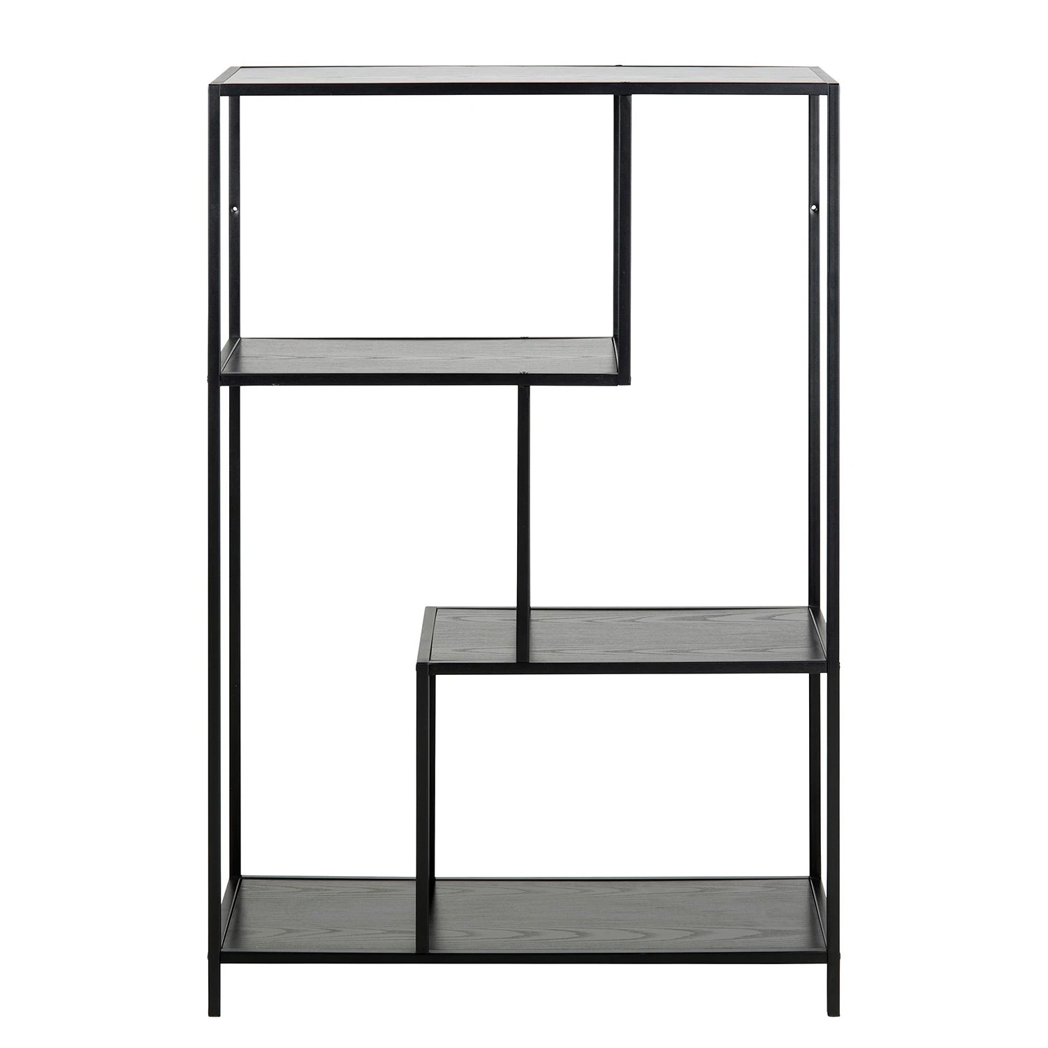 Red Living Regal Coogee VII - Eiche Schwarzbraun Dekor 5 Red Living Regal Coogee VII - Eiche Schwarzbraun Dekor – Bild 5