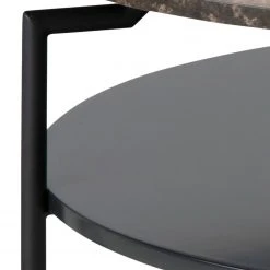 Norrwood Couchtisch Borgloon - Marmor Braun Dekor -Wohnzimmermöbel boutique en ligne 1000174105 190524 15511700083 GALLERYIMAGES P000000001000174105