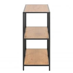 Red Living Regal Coogee VI - Wildeiche Dekor / Schwarz - Höhe: 78 cm -Wohnzimmermöbel boutique en ligne 1000174113 190524 15511800106 GALLERYIMAGES P000000001000174113