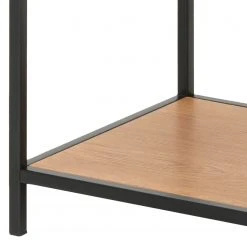 Red Living Regal Coogee VI - Wildeiche Dekor / Schwarz - Höhe: 78 cm -Wohnzimmermöbel boutique en ligne 1000174113 190524 15511800107 GALLERYIMAGES P000000001000174113