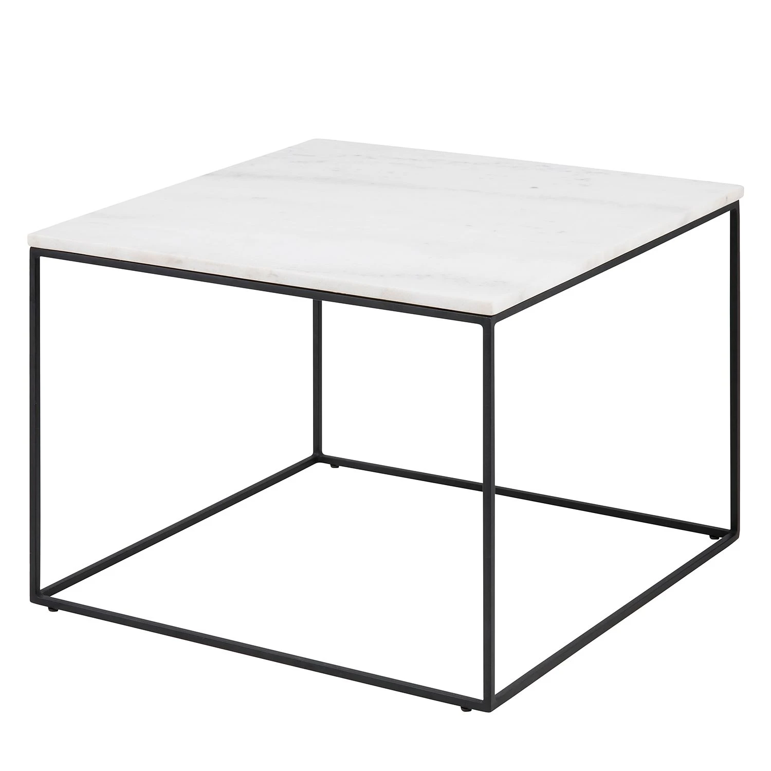 Norrwood Couchtisch Rocklea II - Marmor / Metall - Marmor Weiß / Schwarz 1 Norrwood Couchtisch Rocklea II - Marmor / Metall - Marmor Weiß / Schwarz