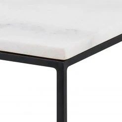 Norrwood Couchtisch Rocklea II - Marmor / Metall - Marmor Weiß / Schwarz 10 Norrwood Couchtisch Rocklea II - Marmor / Metall - Marmor Weiß / Schwarz -Wohnzimmermöbel boutique en ligne 1000174117 190524 15511900127 GALLERYIMAGES P000000001000174117