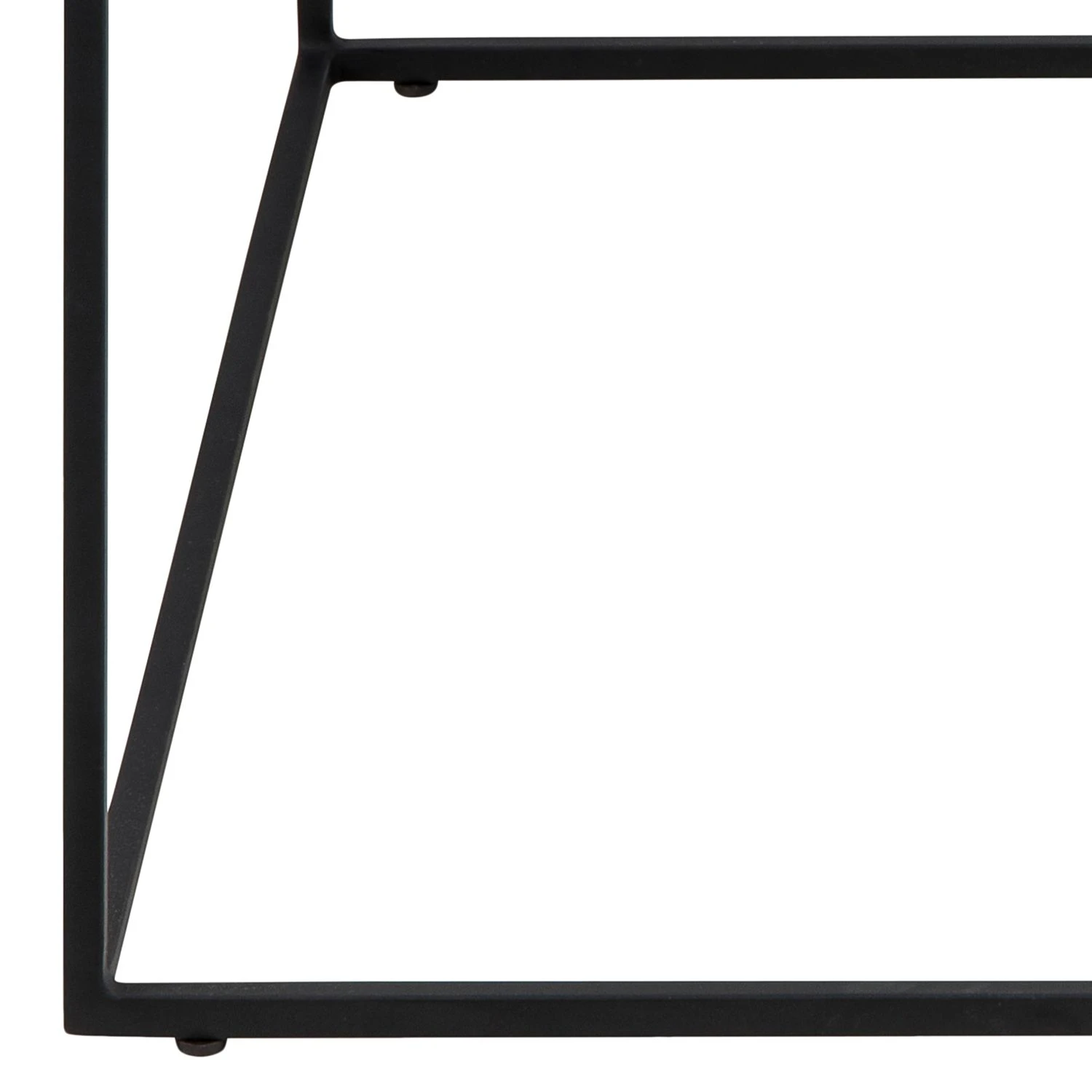 Norrwood Couchtisch Rocklea II - Marmor / Metall - Marmor Weiß / Schwarz 6 Norrwood Couchtisch Rocklea II - Marmor / Metall - Marmor Weiß / Schwarz – Bild 6