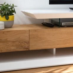 Fredriks TV-Lowboard Hensies - Matt Weiß / Asteiche 21 Fredriks TV-Lowboard Hensies - Matt Weiß / Asteiche -Wohnzimmermöbel boutique en ligne 1000174305 200117 07244800002 DETAILS P000000001000174305