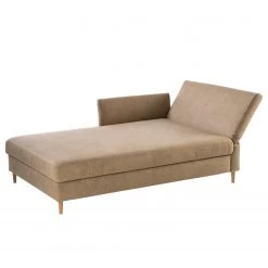 Ars Natura Recamiere Hillarys III - Antiklederlook - Latte Macchiato - Breite: 110 cm - Armlehne davorstehend rechts -Wohnzimmermöbel boutique en ligne 1000174362 220712 080 DETAILS P000000001000174362