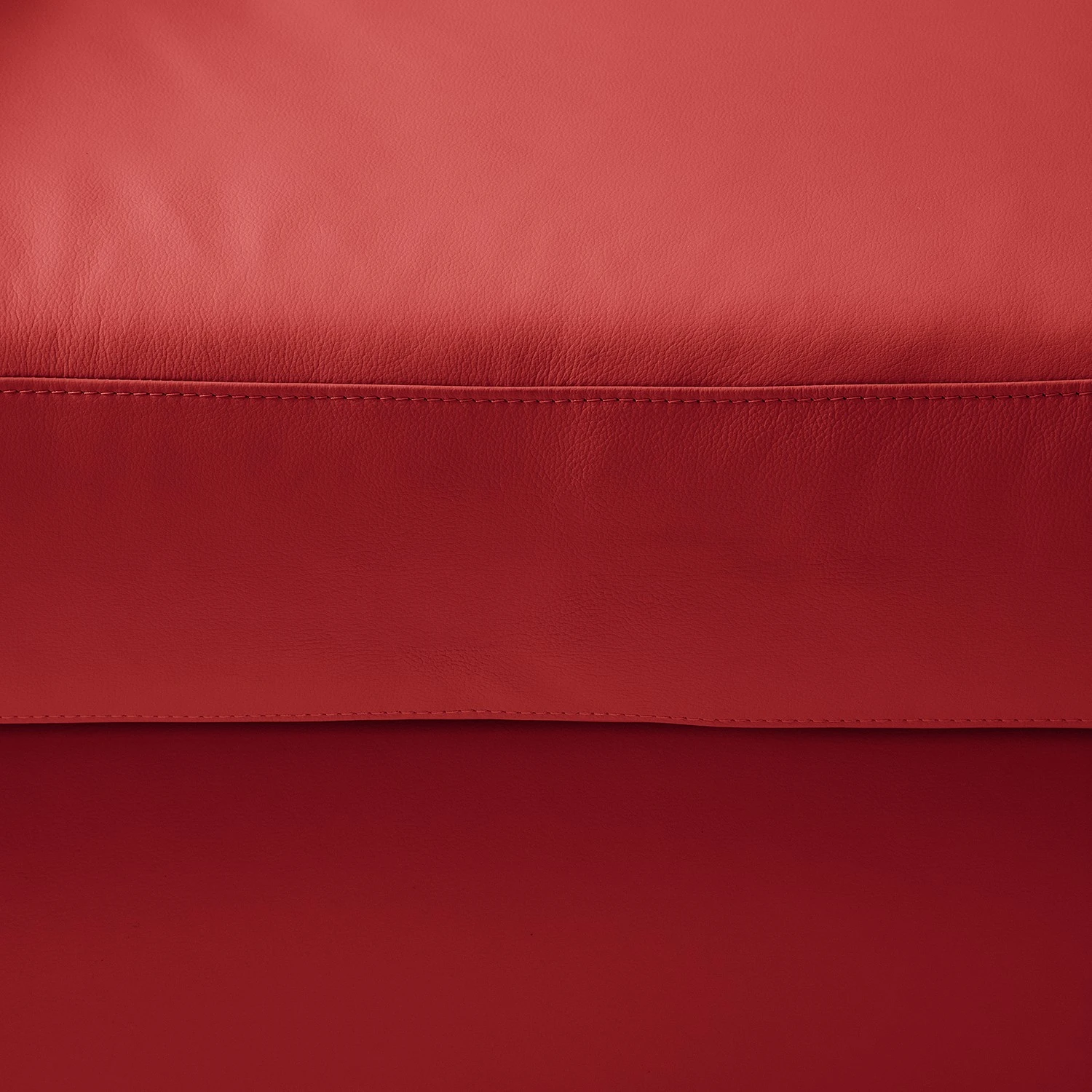 Fredriks Schlafsofa Lierde I - Echtleder - Rot - Breite: 155 cm - Mit Armlehnen 11 Fredriks Schlafsofa Lierde I - Echtleder - Rot - Breite: 155 cm - Mit Armlehnen – Bild 11