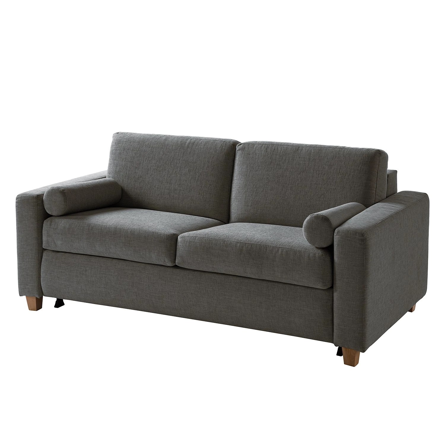 Maison Belfort Schlafsofa Lierde II - Webstoff - Grau - Breite: 162 cm 1 Maison Belfort Schlafsofa Lierde II - Webstoff - Grau - Breite: 162 cm