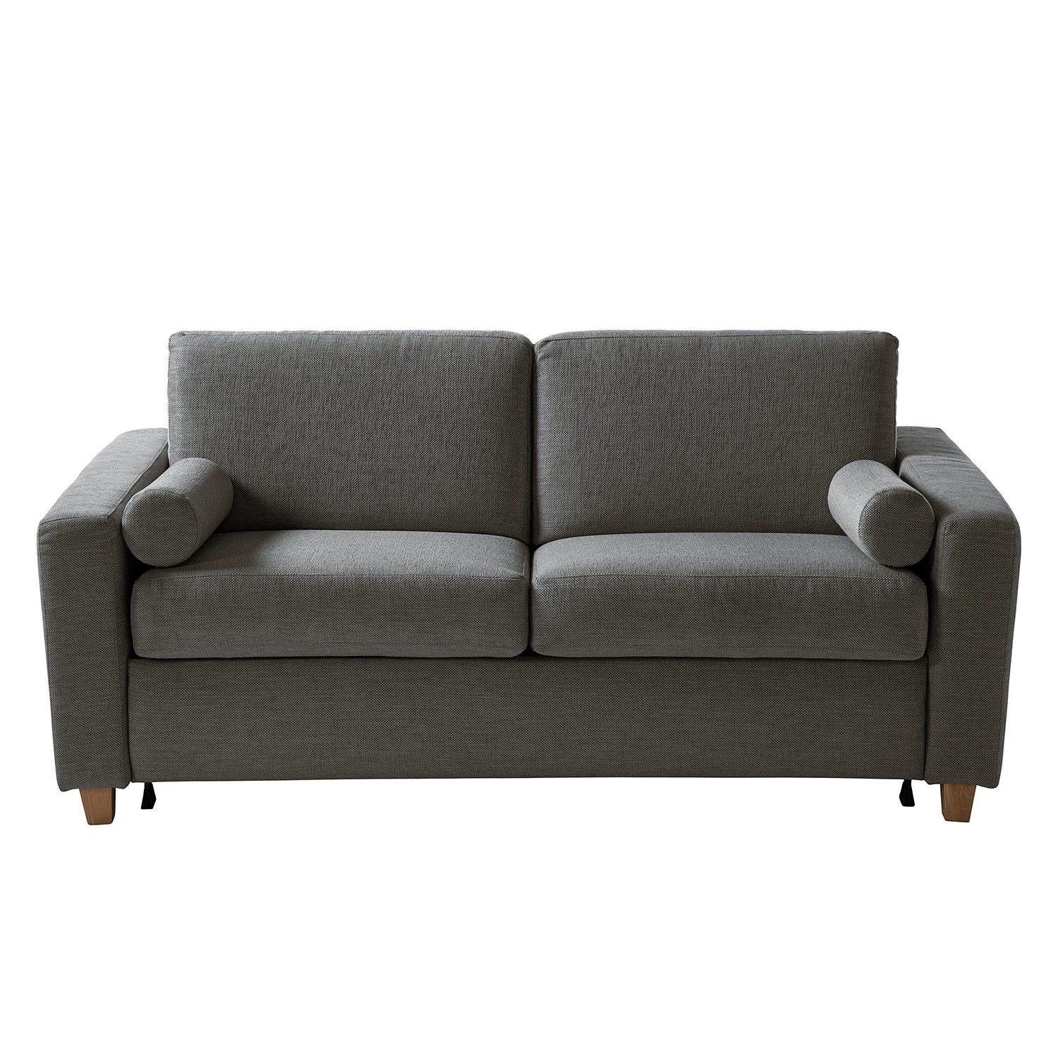Maison Belfort Schlafsofa Lierde II - Webstoff - Grau - Breite: 162 cm 6 Maison Belfort Schlafsofa Lierde II - Webstoff - Grau - Breite: 162 cm – Bild 6