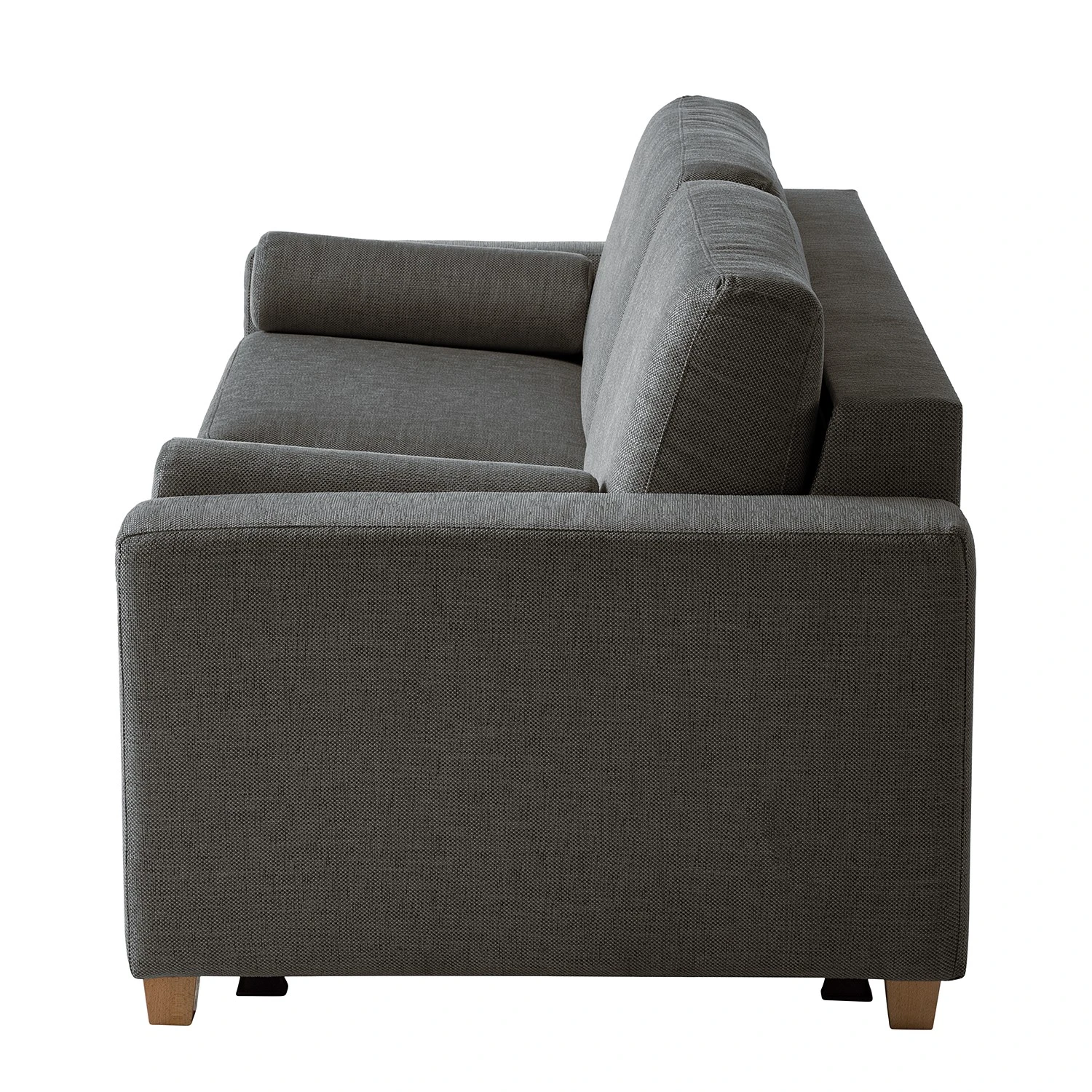 Maison Belfort Schlafsofa Lierde II - Webstoff - Grau - Breite: 162 cm 7 Maison Belfort Schlafsofa Lierde II - Webstoff - Grau - Breite: 162 cm – Bild 7