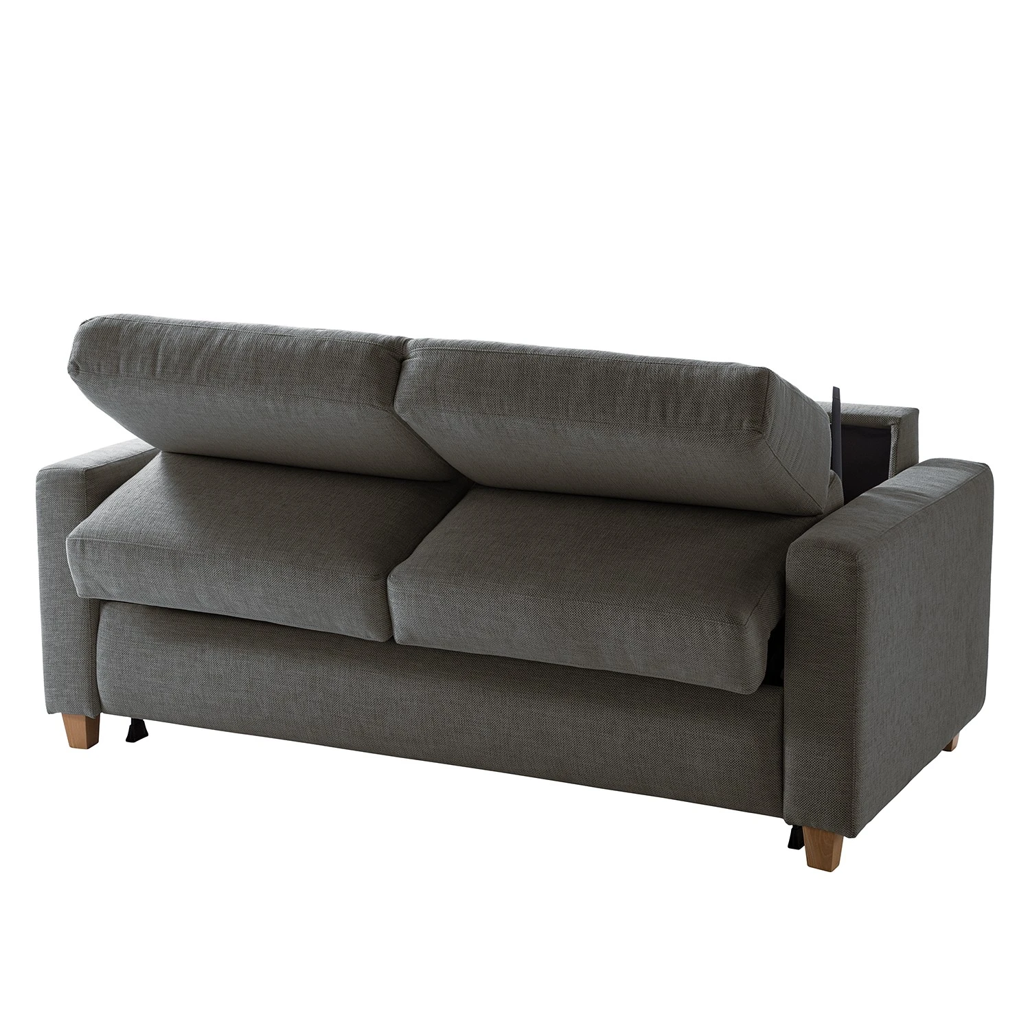 Maison Belfort Schlafsofa Lierde II - Webstoff - Grau - Breite: 162 cm 9 Maison Belfort Schlafsofa Lierde II - Webstoff - Grau - Breite: 162 cm – Bild 9
