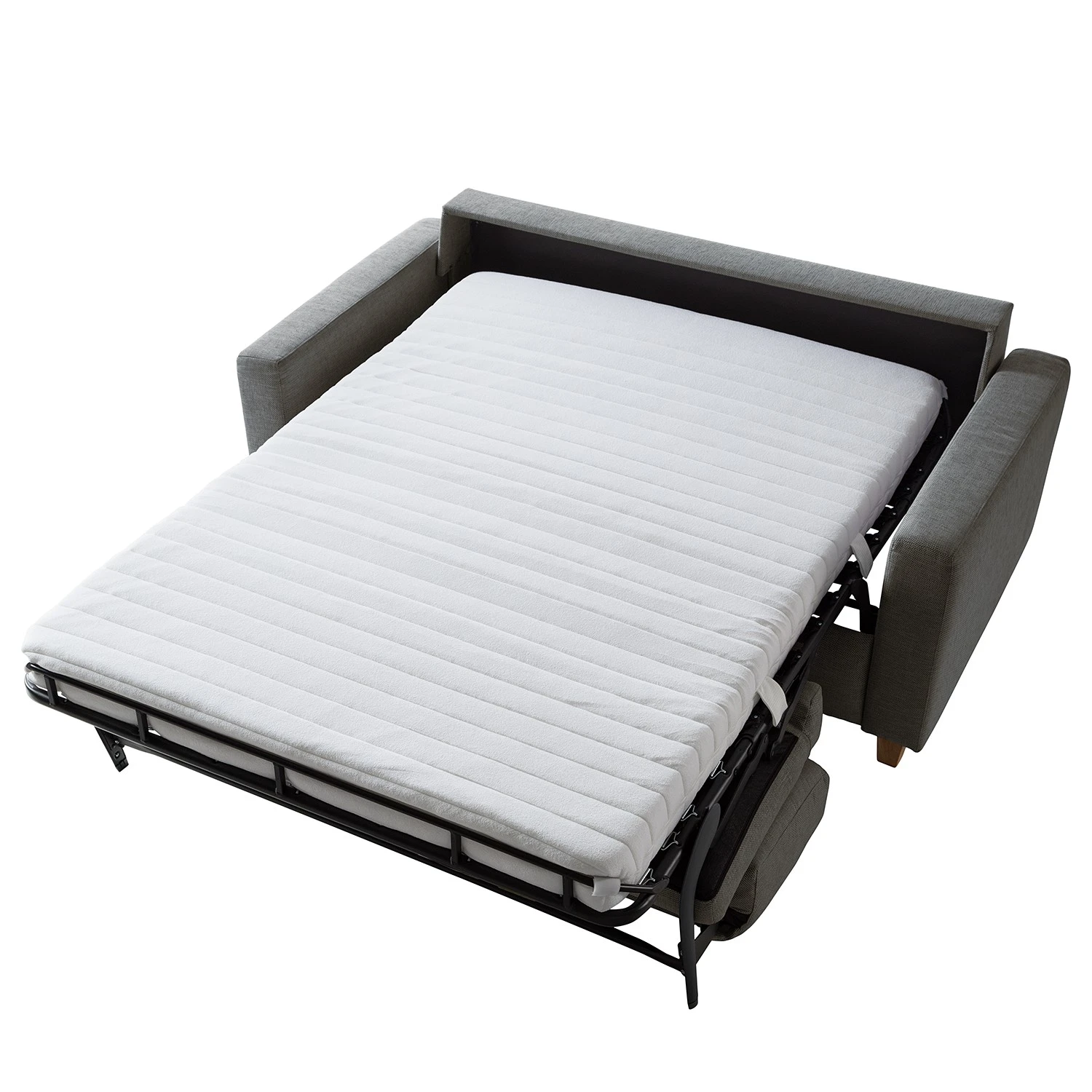 Maison Belfort Schlafsofa Lierde II - Webstoff - Grau - Breite: 162 cm 11 Maison Belfort Schlafsofa Lierde II - Webstoff - Grau - Breite: 162 cm – Bild 11