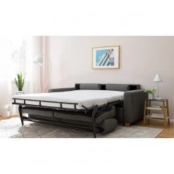 Maison Belfort Schlafsofa Lierde II - Webstoff - Grau - Breite: 162 cm 25 Maison Belfort Schlafsofa Lierde II - Webstoff - Grau - Breite: 162 cm -Wohnzimmermöbel boutique en ligne 1000174419 200402 13595900002 MOOD DETAILS P000000001000174419 mood
