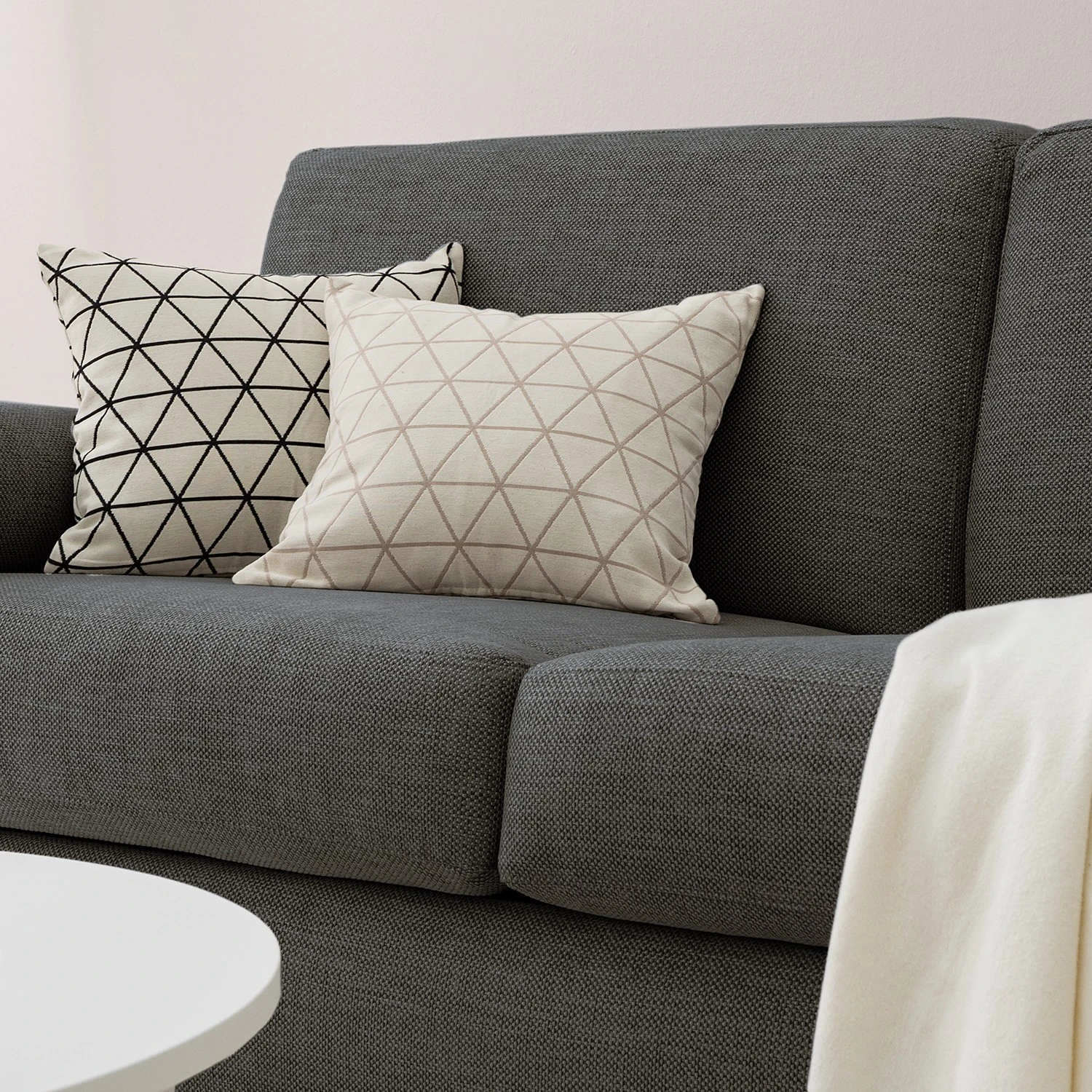 Maison Belfort Schlafsofa Lierde II - Webstoff - Grau - Breite: 162 cm 15 Maison Belfort Schlafsofa Lierde II - Webstoff - Grau - Breite: 162 cm – Bild 15