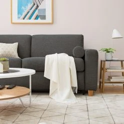 Maison Belfort Schlafsofa Lierde II - Webstoff - Grau - Breite: 162 cm 37 Maison Belfort Schlafsofa Lierde II - Webstoff - Grau - Breite: 162 cm -Wohnzimmermöbel boutique en ligne 1000174419 200402 14000100004 DETAILS P000000001000174419