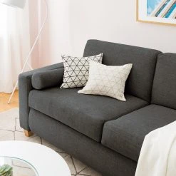 Maison Belfort Schlafsofa Lierde II - Webstoff - Grau - Breite: 162 cm 39 Maison Belfort Schlafsofa Lierde II - Webstoff - Grau - Breite: 162 cm -Wohnzimmermöbel boutique en ligne 1000174419 200402 14000300006 DETAILS P000000001000174419