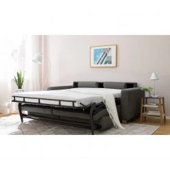 Maison Belfort Schlafsofa Lierde II - Webstoff - Grau - Breite: 162 cm 40 Maison Belfort Schlafsofa Lierde II - Webstoff - Grau - Breite: 162 cm -Wohnzimmermöbel boutique en ligne 1000174419 200402 14000400007 DETAILS P000000001000174419