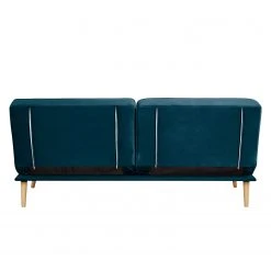 Mørteens Schlafsofa Bardon - Samt - Marineblau -Wohnzimmermöbel boutique en ligne 1000174621 190912 12582400007 DETAILS P000000001000174621