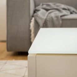 Fredriks Couchtisch Zenda - Weiß / Silber -Wohnzimmermöbel boutique en ligne 1000174642 200715 06265000029 DETAILS P000000001000174642