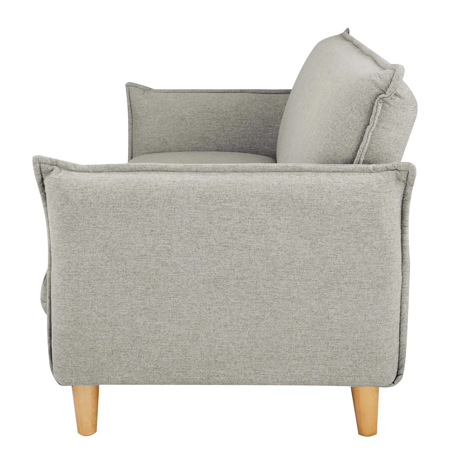 Mørteens Schlafsofa Statesville II - Webstoff - Lichtgrau 7 Mørteens Schlafsofa Statesville II - Webstoff - Lichtgrau – Bild 7