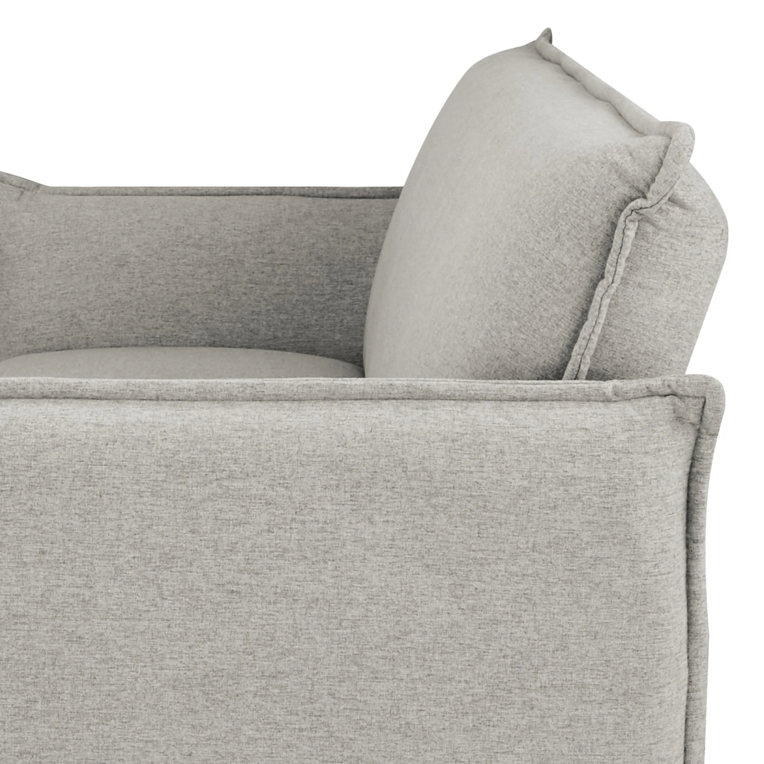 Mørteens Schlafsofa Statesville II - Webstoff - Lichtgrau 10 Mørteens Schlafsofa Statesville II - Webstoff - Lichtgrau – Bild 10