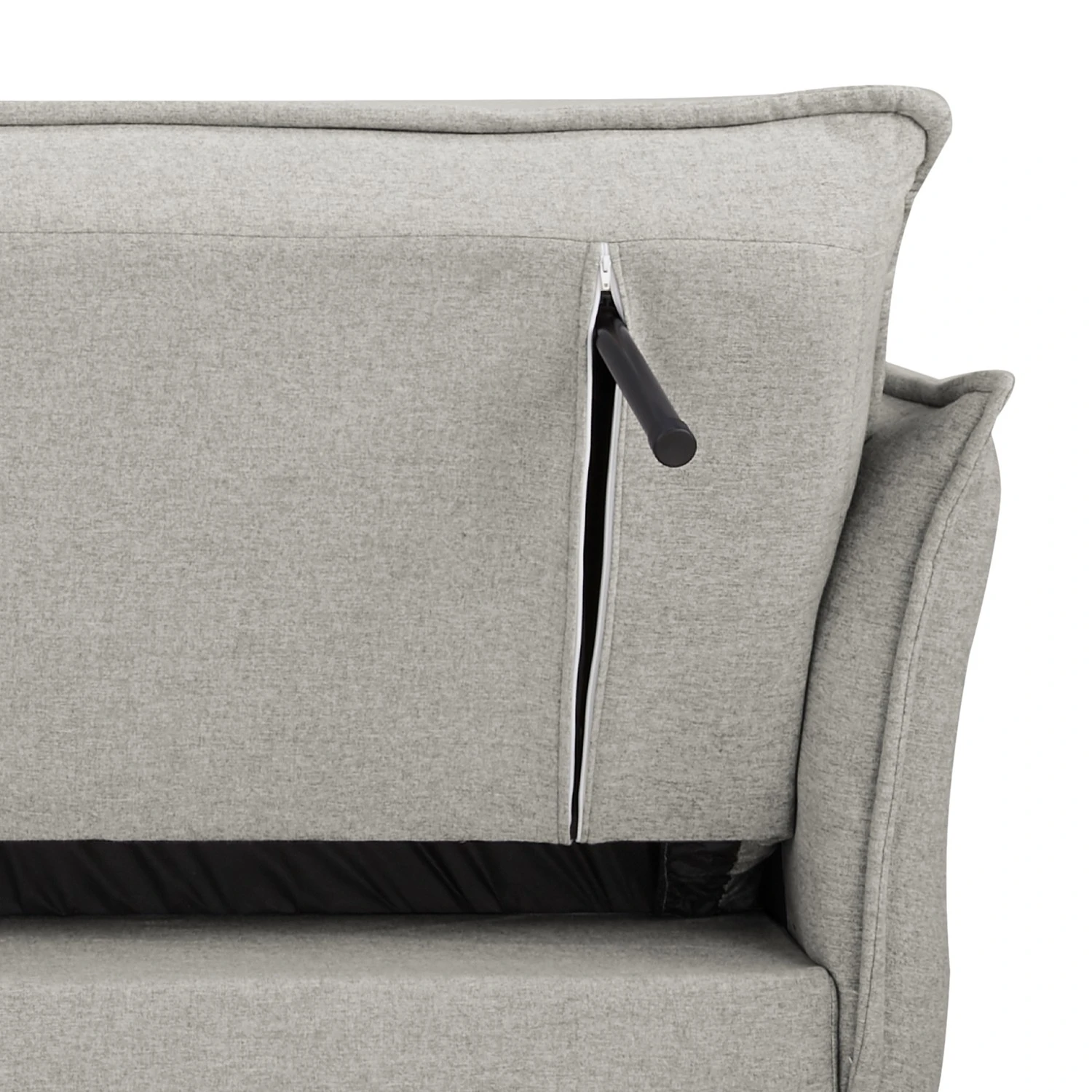 Mørteens Schlafsofa Statesville II - Webstoff - Lichtgrau 11 Mørteens Schlafsofa Statesville II - Webstoff - Lichtgrau – Bild 11