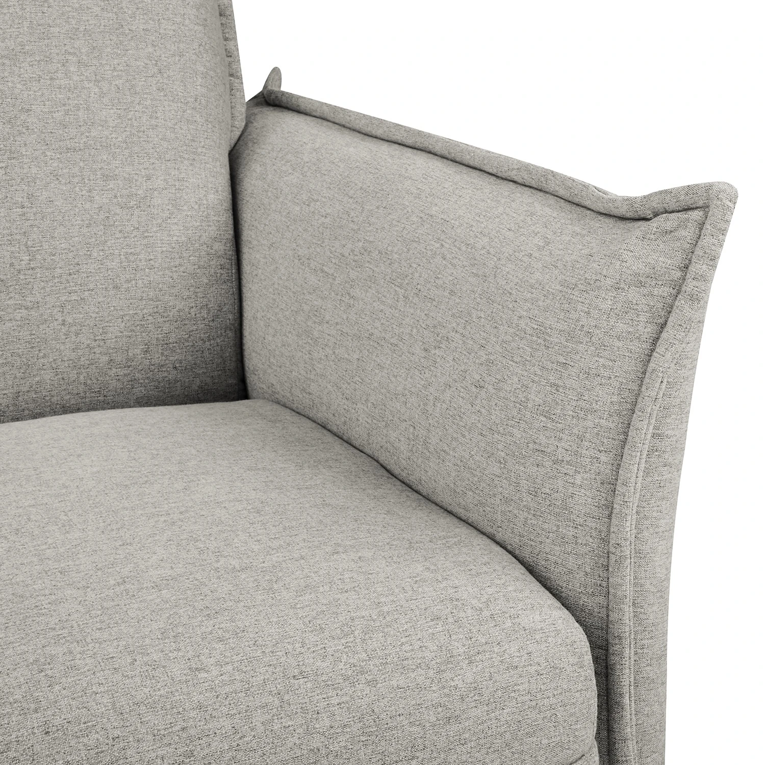 Mørteens Schlafsofa Statesville II - Webstoff - Lichtgrau 12 Mørteens Schlafsofa Statesville II - Webstoff - Lichtgrau – Bild 12