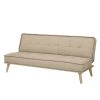 Mørteens Schlafsofa Tournon - Webstoff - Beige