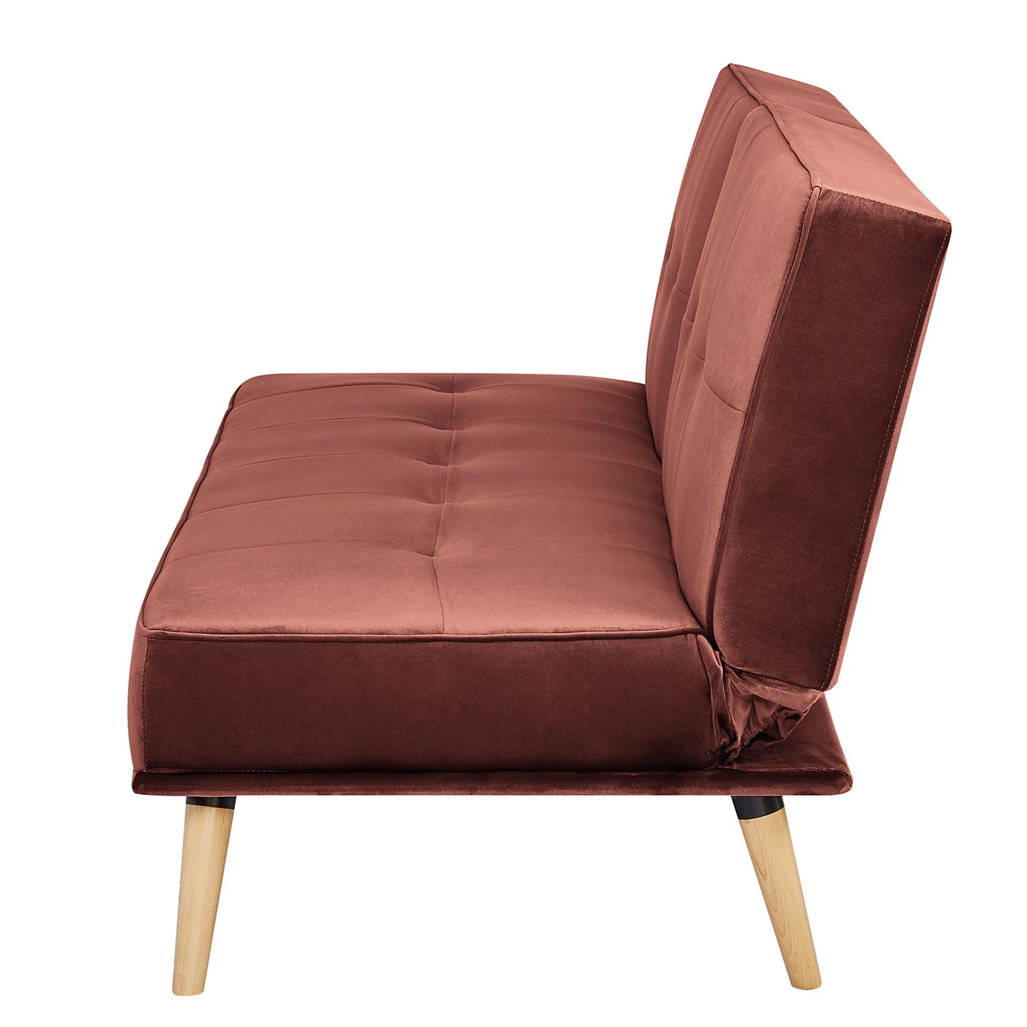 Mørteens Schlafsofa Bardon - Samt - Mauve 6 Mørteens Schlafsofa Bardon - Samt - Mauve – Bild 6