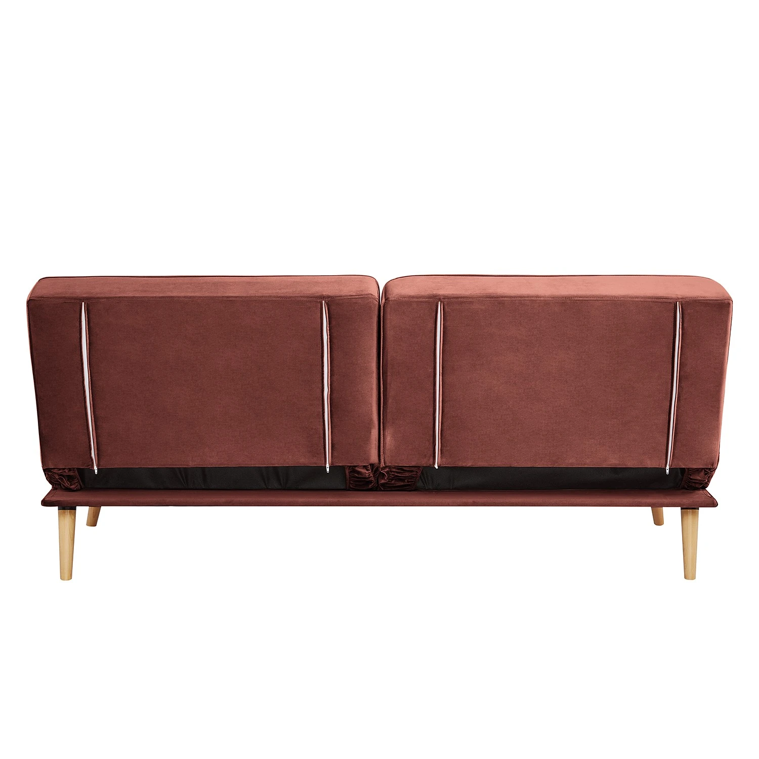 Mørteens Schlafsofa Bardon - Samt - Mauve 7 Mørteens Schlafsofa Bardon - Samt - Mauve – Bild 7