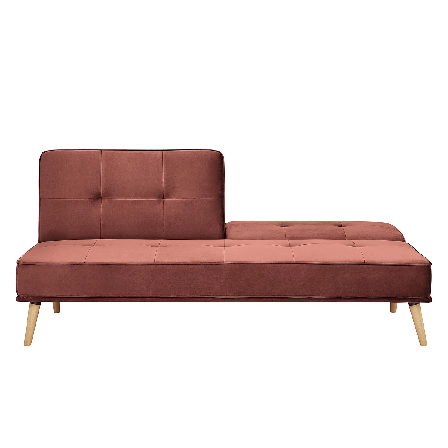 Mørteens Schlafsofa Bardon - Samt - Mauve 8 Mørteens Schlafsofa Bardon - Samt - Mauve – Bild 8
