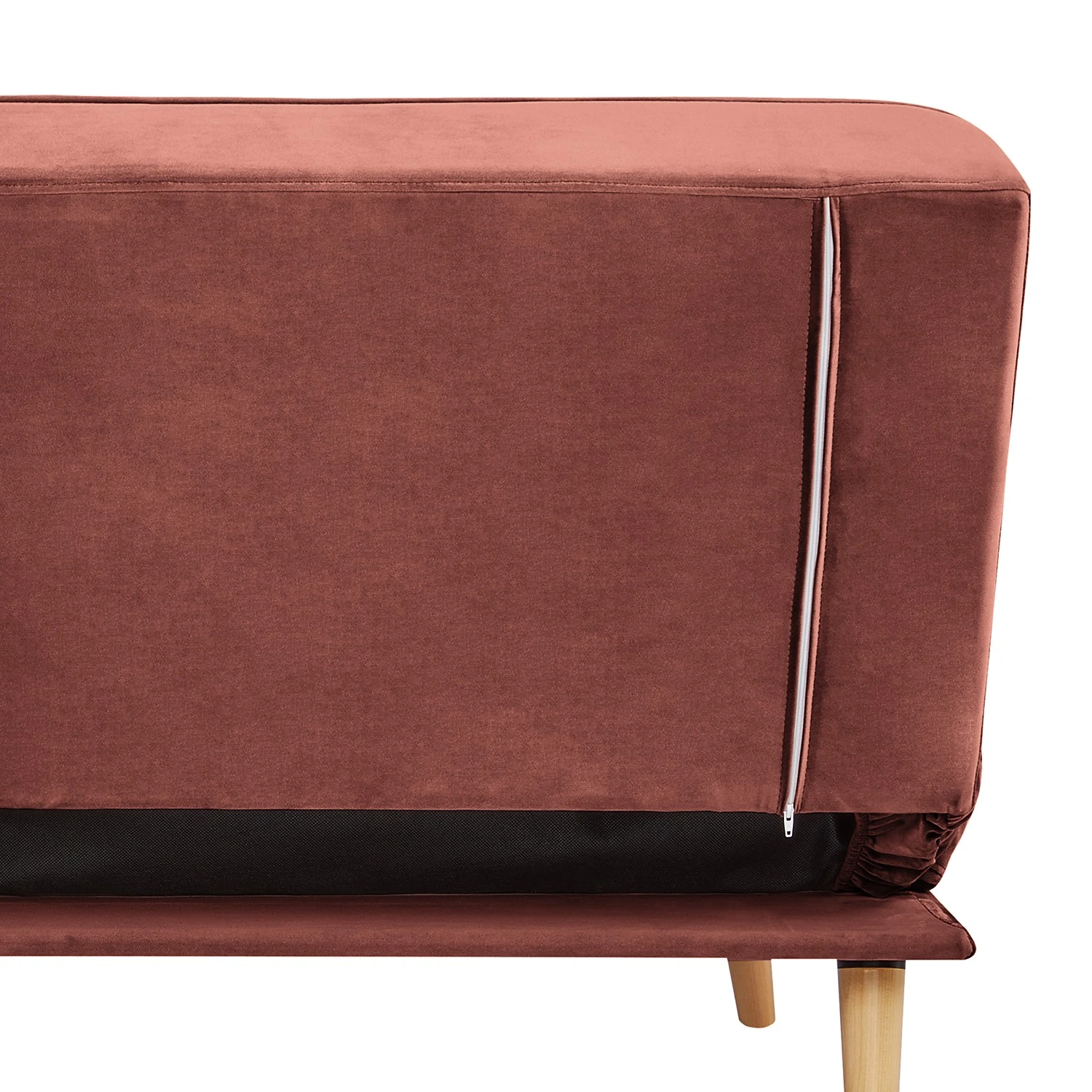 Mørteens Schlafsofa Bardon - Samt - Mauve 11 Mørteens Schlafsofa Bardon - Samt - Mauve – Bild 11