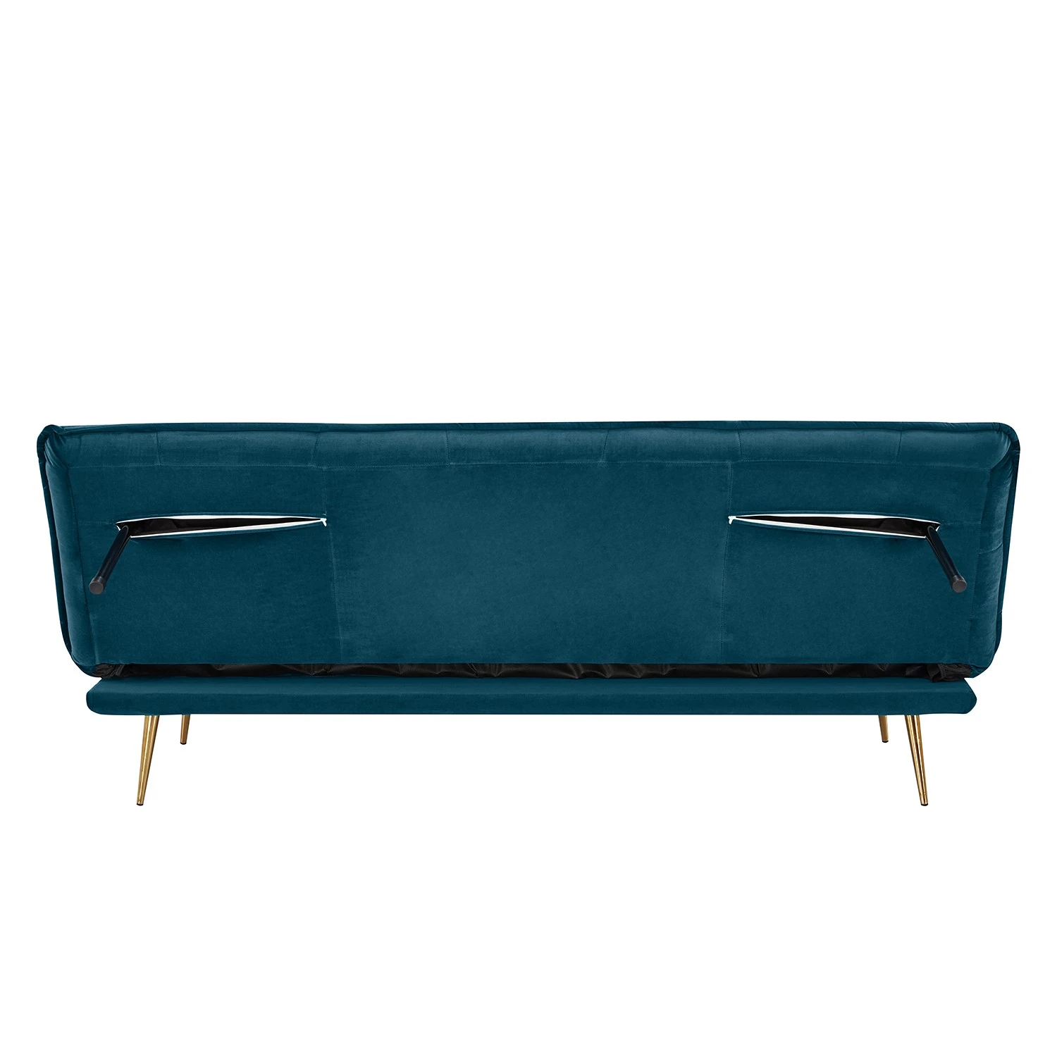 Jack & Alice Schlafsofa Timbo - Samt - Marineblau 7 Jack & Alice Schlafsofa Timbo - Samt - Marineblau – Bild 7