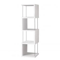 Fredriks Standregal Leaf II - Weiß