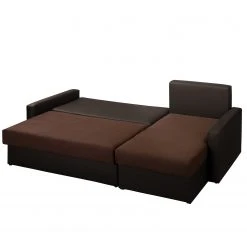 Fredriks Ecksofa Kardinya - Kunstleder / Microfaser - Dunkelbraun - Longchair davorstehend rechts 28 Fredriks Ecksofa Kardinya - Kunstleder / Microfaser - Dunkelbraun - Longchair davorstehend rechts -Wohnzimmermöbel boutique en ligne 1000175319 200227 14352700179 DETAILS P000000001000175319